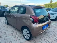 Usata Peugeot 108 Access 69 CV (50 kW) 2014 Marrone Cabrio