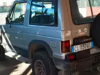 Usata Mitsubishi Pajero 95 CV (69 kW) 1990 Grigio SUV