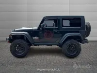 Usata Jeep Wrangler Rubicon 177 CV (130 kW) 2008 Nero SUV