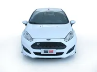 Usata Ford Fiesta ST-Line 75 CV (55 kW) 2017 Bianco Utilitaria