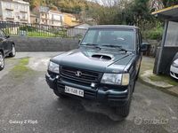 Usata Hyundai Galloper Comfort 99 CV (72 kW) 1998 Verde SUV