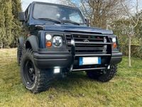 Usata Suzuki Samurai 63 CV (46 kW) 1999 Blu SUV