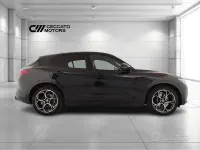 Usata Alfa Romeo Stelvio Veloce 209 CV (153 kW) 2020 Nero SUV