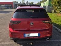 Usata VW Golf VIII GTI 265 CV (194 kW) 2025 Rosso Berlina