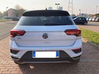 Usata VW T-Roc Advance 150 CV (110 kW) 2020 Bianco SUV