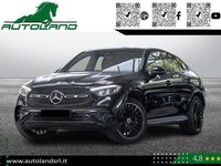 Usata Mercedes GLC300e Advanced Plus 258 CV (189 kW) 2024 Nero metallizzato Coupé