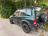 Usata Suzuki Vitara 87 CV (63 kW) 1999 Verde Station wagon
