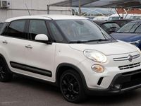 Usata Fiat 500L Trekking 95 CV (69 kW) 2016 Bianco Monovolume