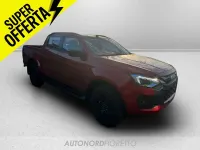 Nuova Isuzu D-Max 165 CV (121 kW) 2025 Namibu orange Pick-up