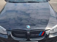 Usata BMW 320 Cabriolet 184 CV (135 kW) 2011 Nero Cabrio