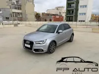 Usata Audi A1 Admired 90 CV (66 kW) 2014 Argento Utilitaria