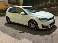 Usata VW Golf VII GTD 184 CV (135 kW) 2013 Bianco Berlina