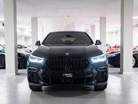 Usata BMW X6 M Sport 286 CV (210 kW) 2022 Blu metallizzato SUV
