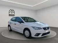Usata Seat Ibiza Reference 90 CV (66 kW) 2019 Bianco Utilitaria