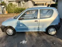 Usata Fiat 600 2004 Blu Utilitaria