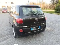 Usata Fiat 500L Living 95 CV (69 kW) 2016 Nero Monovolume