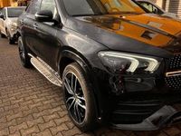 Usata Mercedes GLE300 Premium 194 CV (142 kW) 2021 Nero Coupé