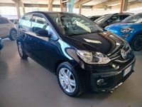 Usata VW up! high up! 75 CV (55 kW) 2018 Nero Utilitaria