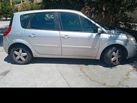 Usata Renault Scénic II 100 CV (73 kW) 2008 Grigio Monovolume