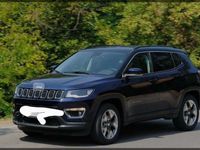 usata Jeep Compass 2.0 mjt Longitude 4wd 140cv auto my19