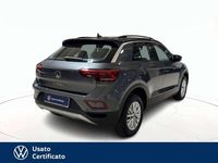 Usata VW T-Roc Life 150 CV (110 kW) 2024 Nero pastello SUV