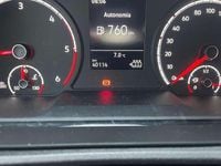 Usata VW Caddy Life 102 CV (75 kW) 2022 Blu/azzurro Monovolume