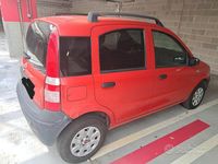 Usata Fiat Panda 2008 Rosso Utilitaria