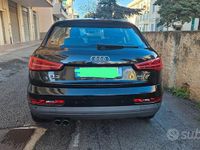 Usata Audi Q3 Design 150 CV (110 kW) 2016 Nero SUV