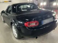 Usata Mazda MX5 126 CV (92 kW) 2010 Nero Cabrio