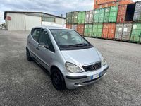 Usata Mercedes A170 Avantgarde 95 CV (69 kW) 2004 Grigio Monovolume