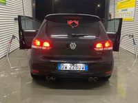 Usata VW Golf VI 160 CV (117 kW) 2008 Nero Utilitaria