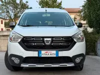 Usata Dacia Dokker Stepway 90 CV (66 kW) 2017 Bianco Monovolume