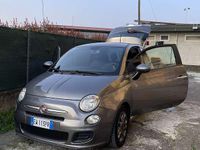 Usata Fiat 500C S 69 CV (50 kW) 2014 Cabrio