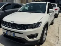 Usata Jeep Compass 120 CV (88 kW) 2018 Bianco SUV