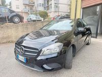 Usata Mercedes A180 110 CV (80 kW) 2013 Nero Berlina