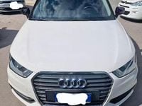 Usata Audi A1 90 CV (66 kW) 2016 Bianco Utilitaria