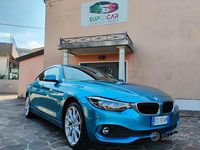 Usata BMW 420 190 CV (139 kW) 2019 Blu Coupé