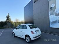 Usata Fiat 500 95 CV (69 kW) 2012 Bianco Coupé