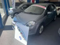 Usata Fiat Punto Evo Dynamic 69 CV (50 kW) 2011 Argento Utilitaria