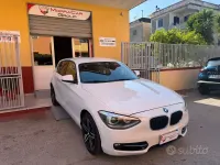 Usata BMW 118 M Sport 143 CV (105 kW) 2013 Bianco Utilitaria