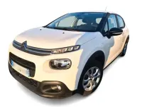 Gebraucht Citroën C3 Feel 81 PS (59 kW) 2020 Weiß Kleinwagen