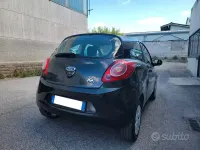 Usata Ford Ka 69 CV (50 kW) 2010 Nero Utilitaria