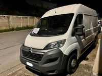 Usata Citroën Jumper 131 CV (96 kW) 2017 Bianco Monovolume