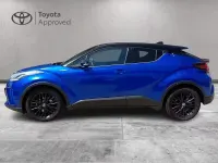 Usata Toyota C-HR Trend 152 CV (111 kW) 2020 Black & nebula blue SUV