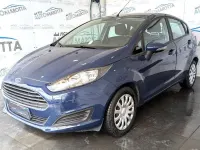 Usado Ford Fiesta 75 HP (55 kW) 2013 Azul Citadino