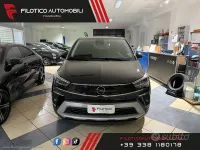 Usata Opel Crossland S 110 CV (80 kW) 2023 Nero SUV