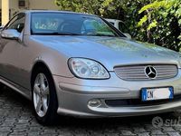 Usata Mercedes SLK200 163 CV (119 kW) 2000 Argento Cabrio