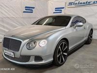 Usata Bentley Continental GT 575 CV (422 kW) 2012 Grigio Coupé