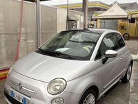 Usata Fiat 500 Lounge 69 CV (50 kW) 2008 Grigio Utilitaria