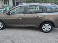 Usata Dacia Logan MCV Lauréate 90 CV (66 kW) 2017 Marrone Station wagon